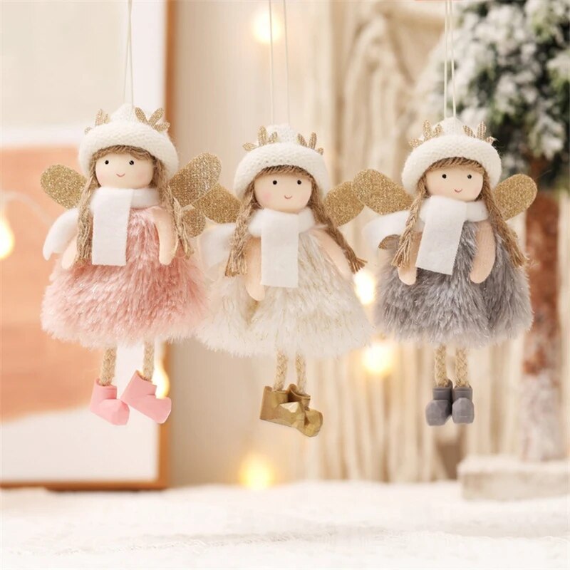 Angel Doll Merry Christmas Ornaments Christmas Decorations