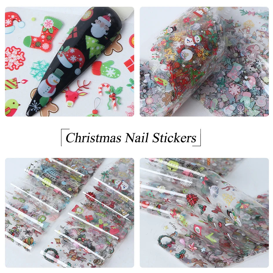 10pcs seasonal Decorations for Nails