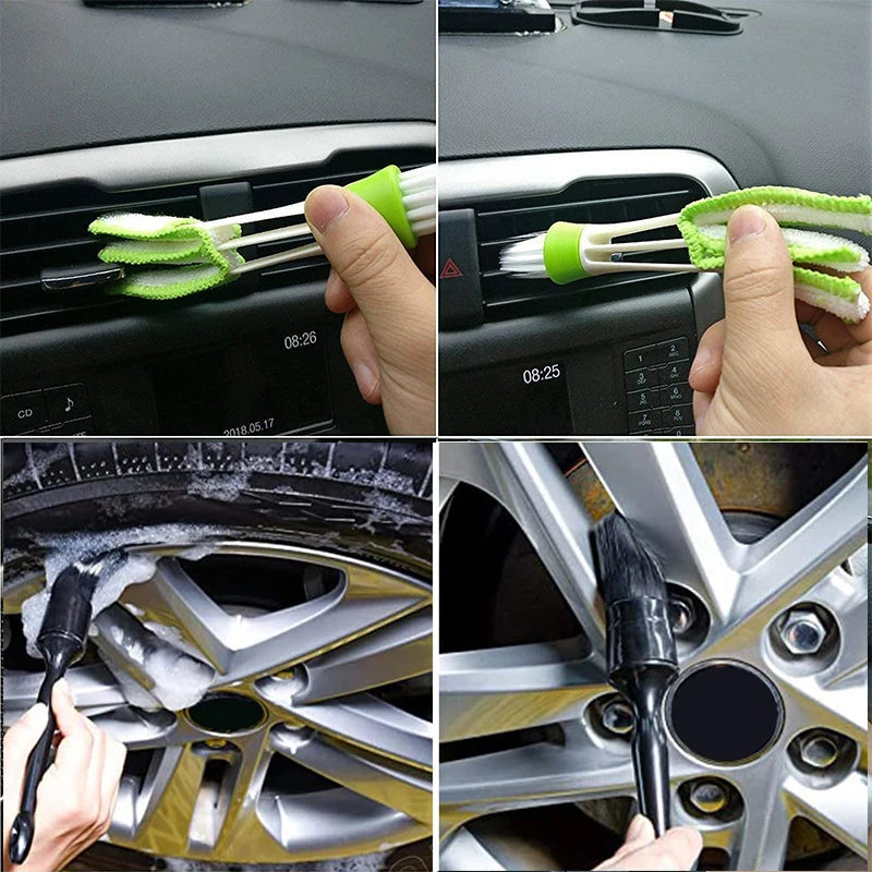 Car Cleaning Tool Kit 16 Pcs