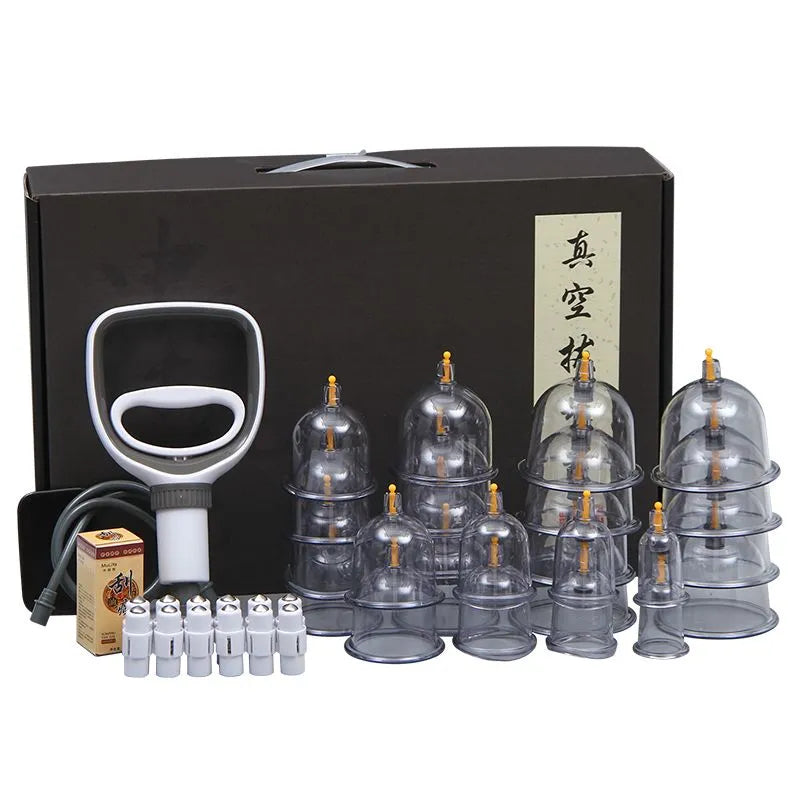 24 Cups For Massage Vacuum Cupping Set